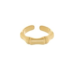 Bamboo Style Open Ring